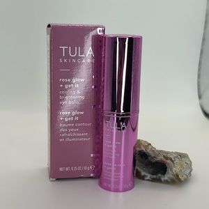 Tula Skin Care, Rose Glow, Cooling, Brightening, Eye Balm 10g